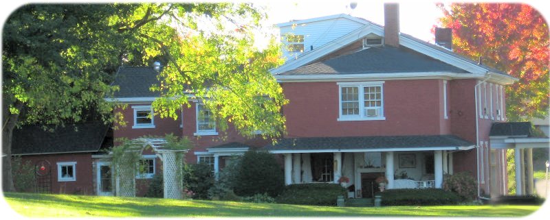 Verandah side of the Plantation